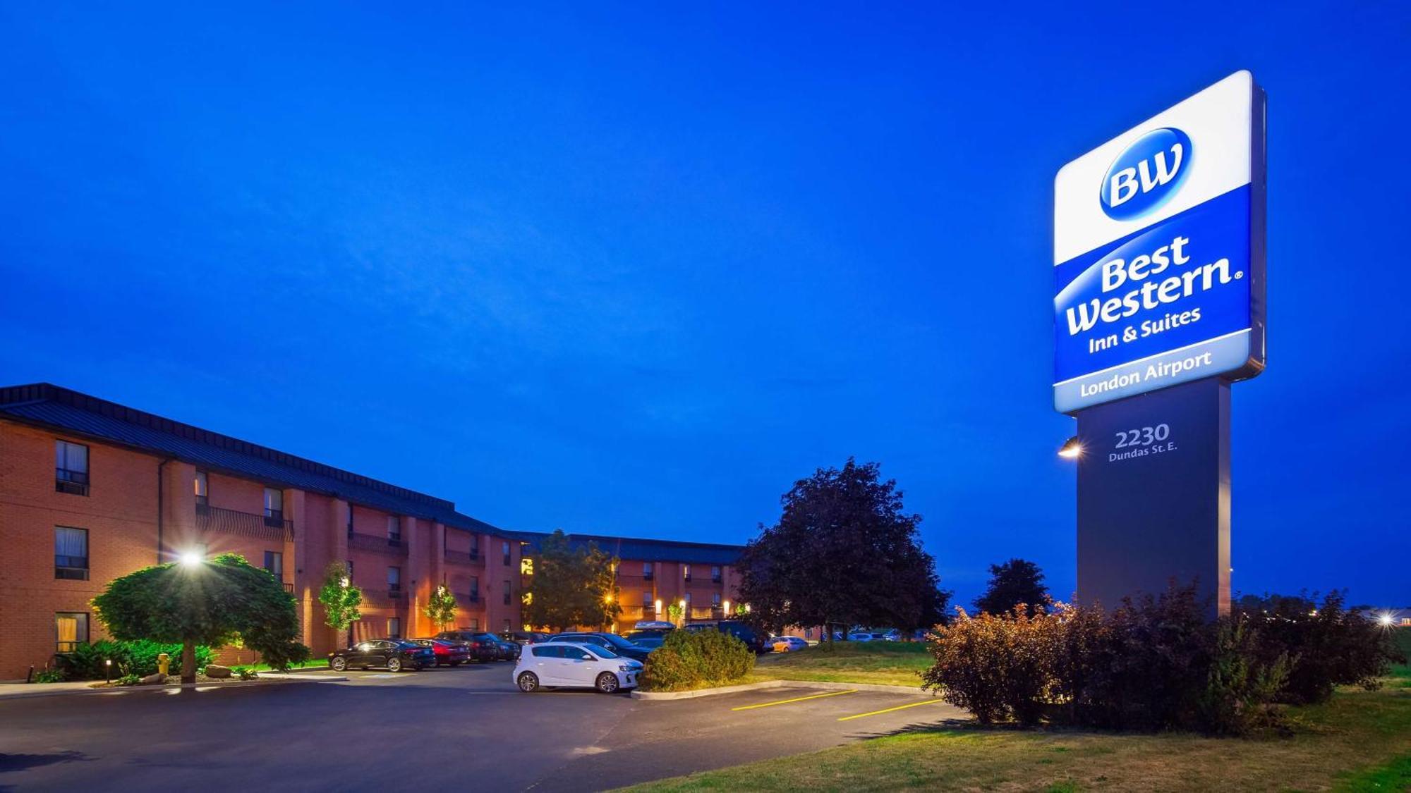 Best Western London Airport Inn & Suites Luaran gambar